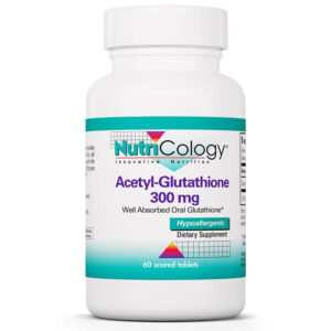 Acetyl-Glutathione 300 mg 60 Scored Tablets