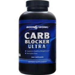 BodyStrong Carb Blocker Ultra 360 caps
