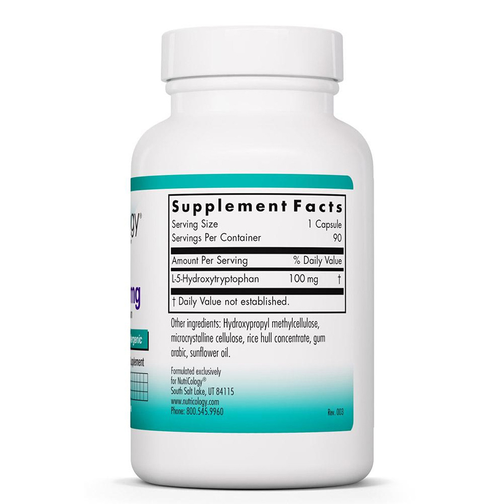 5-HTP 100 mg 90 Vegetarian Capsules - 이미지 2