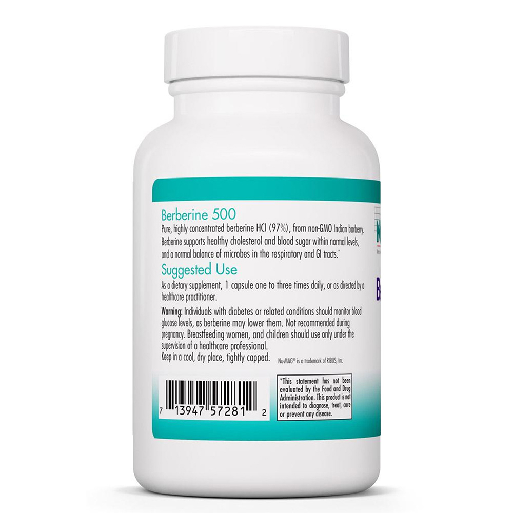 Berberine 500 90 Vegetarian Capsules - 이미지 2