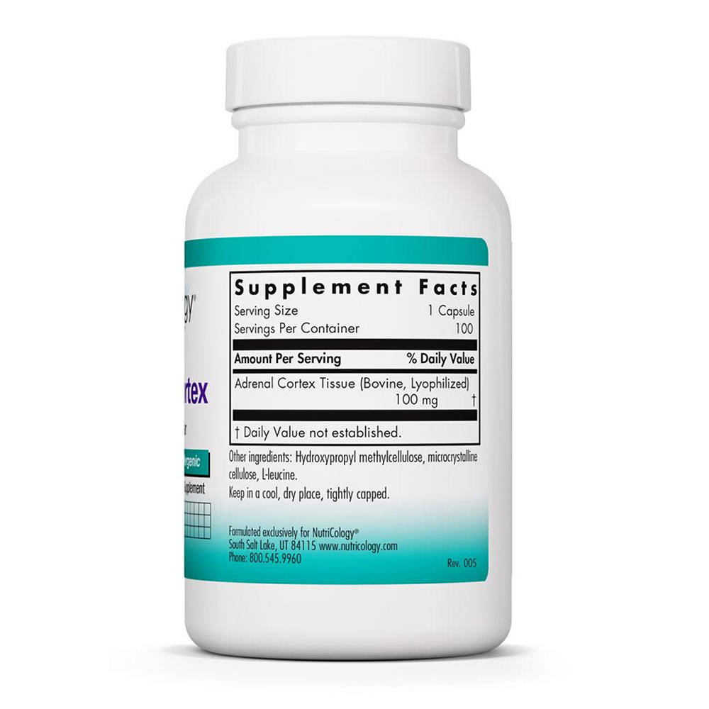 Adrenal Cortex 100 Vegicaps - 이미지 3