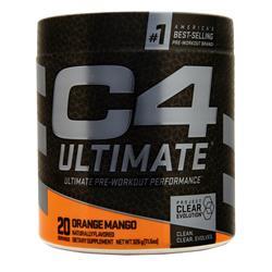 Cellucor C4 Ultimate Pre-Workout Orange Mango 326 grams