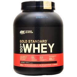 Optimum Nutrition 100% Whey Protein - Gold Standard Coffee 5 lbs