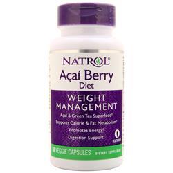 Natrol AcaiBerry Diet 60 vcaps