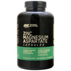 Optimum Nutrition ZMA 180 caps