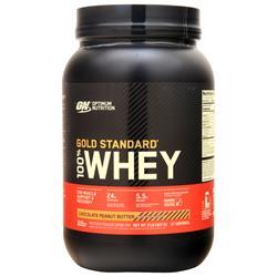 Optimum Nutrition 100% Whey Protein - Gold Standard Chocolate Peanut Butter 2 lbs