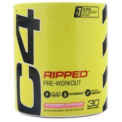 Cellucor C4 Ripped Pre-Workout Fruit Punch 165 grams