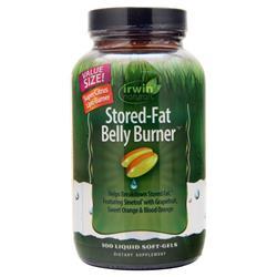 Irwin Naturals Stored-Fat Belly Burner 100 sgels