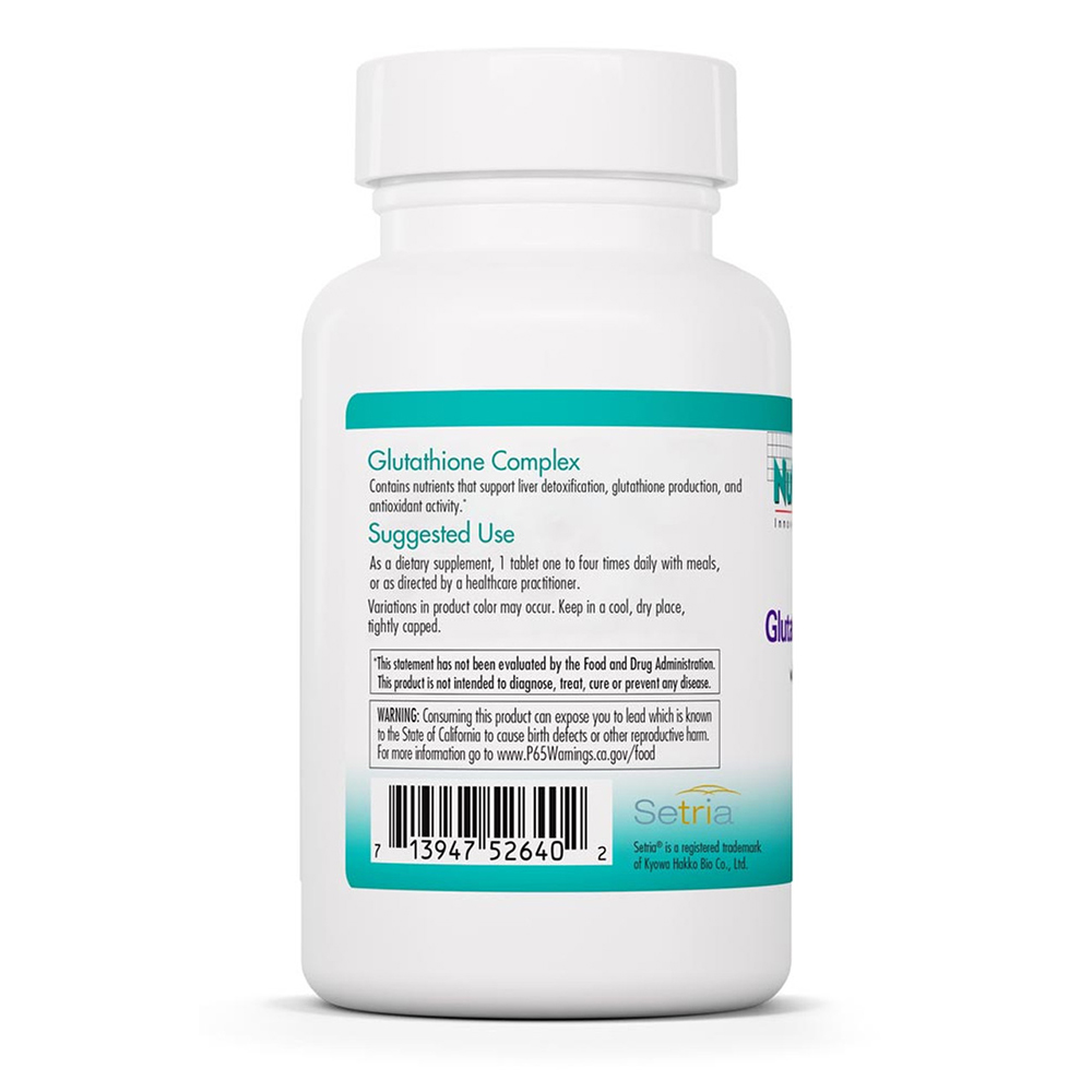 Glutathione Complex 90 Tablets with NAC and Lipoic - 이미지 3