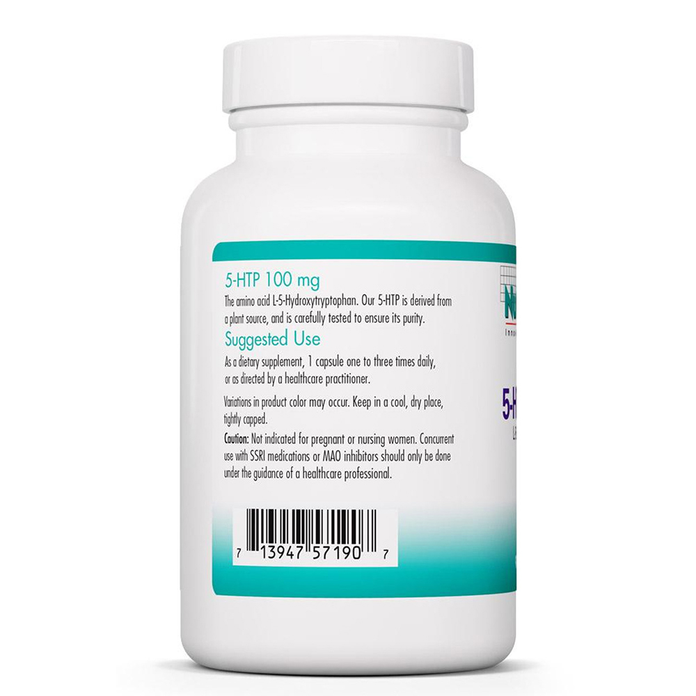 5-HTP 100 mg 90 Vegetarian Capsules - 이미지 3