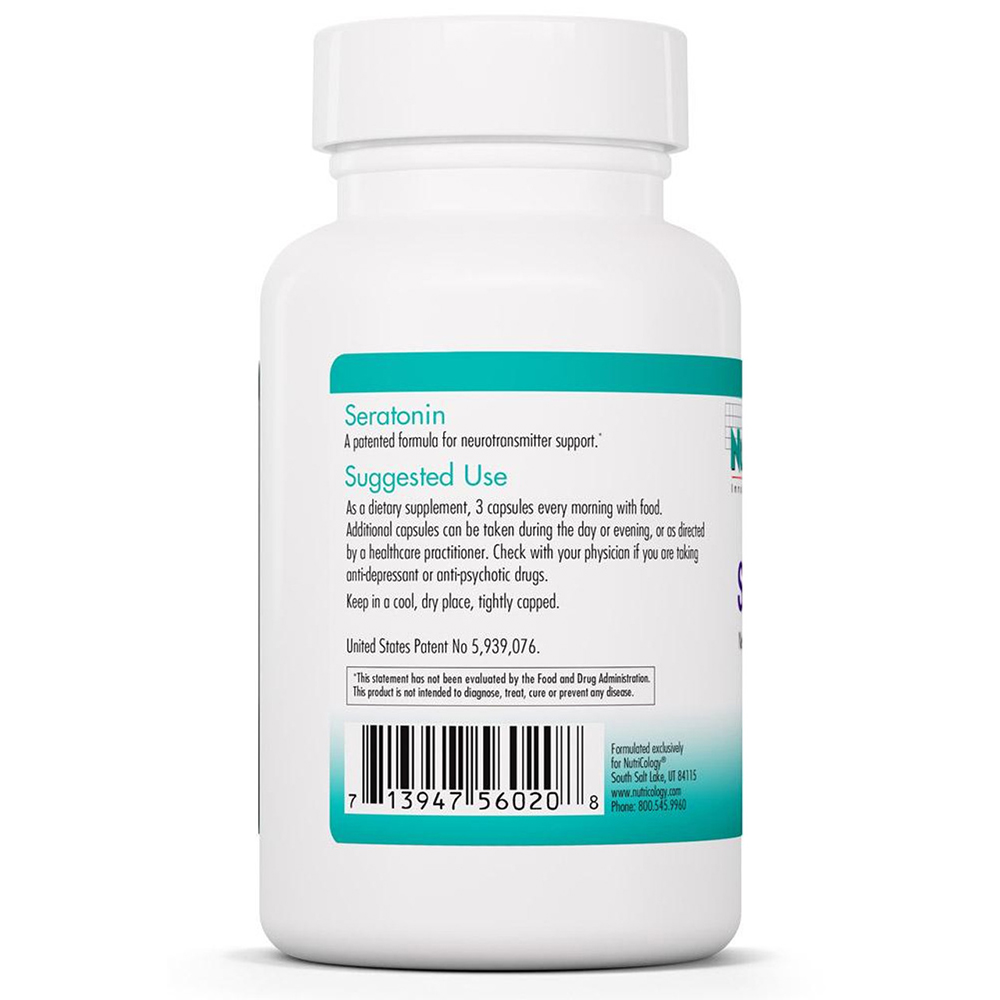 Seratonin 90 Vegetarian Capsules - 이미지 3