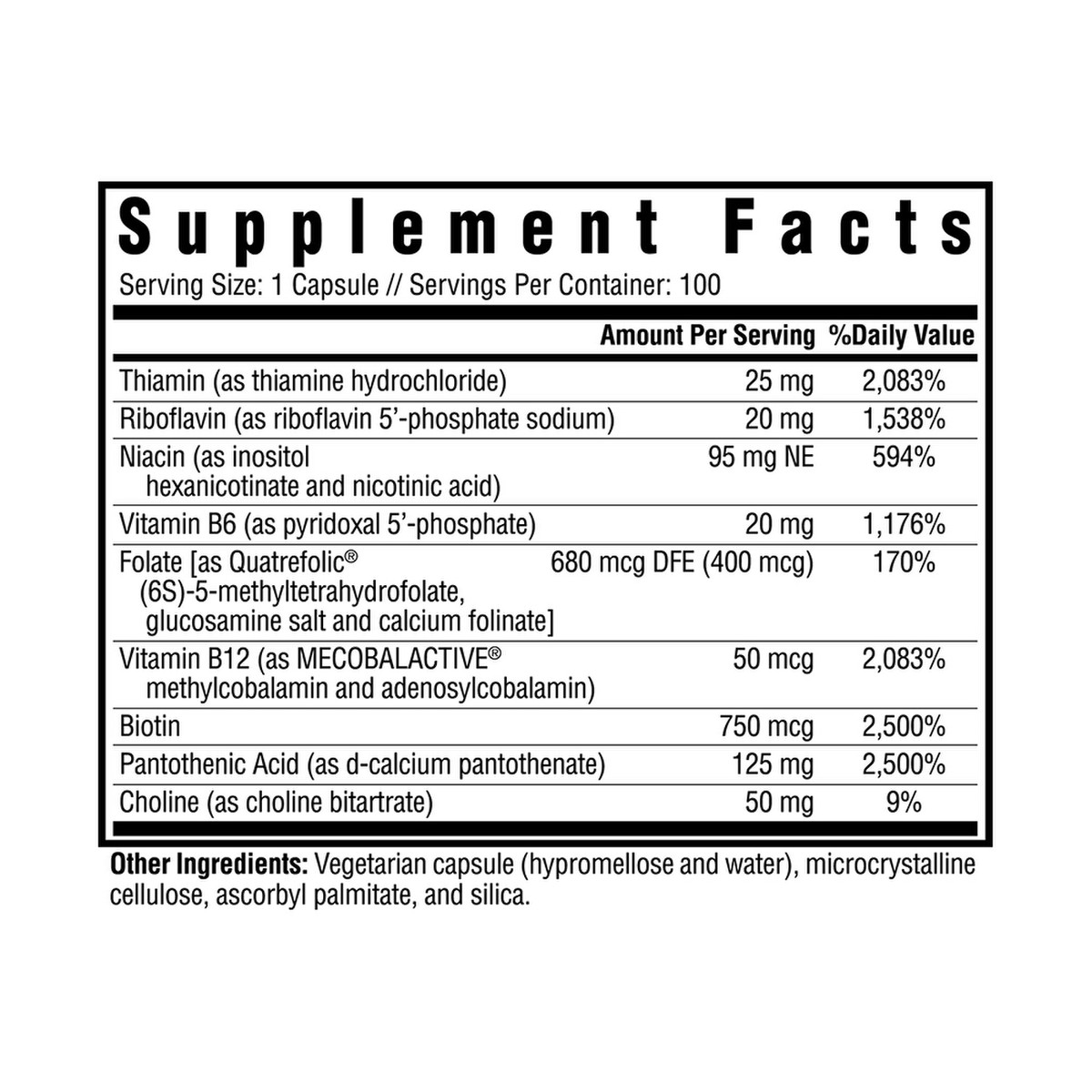 B COMPLEX PLUS - 이미지 2