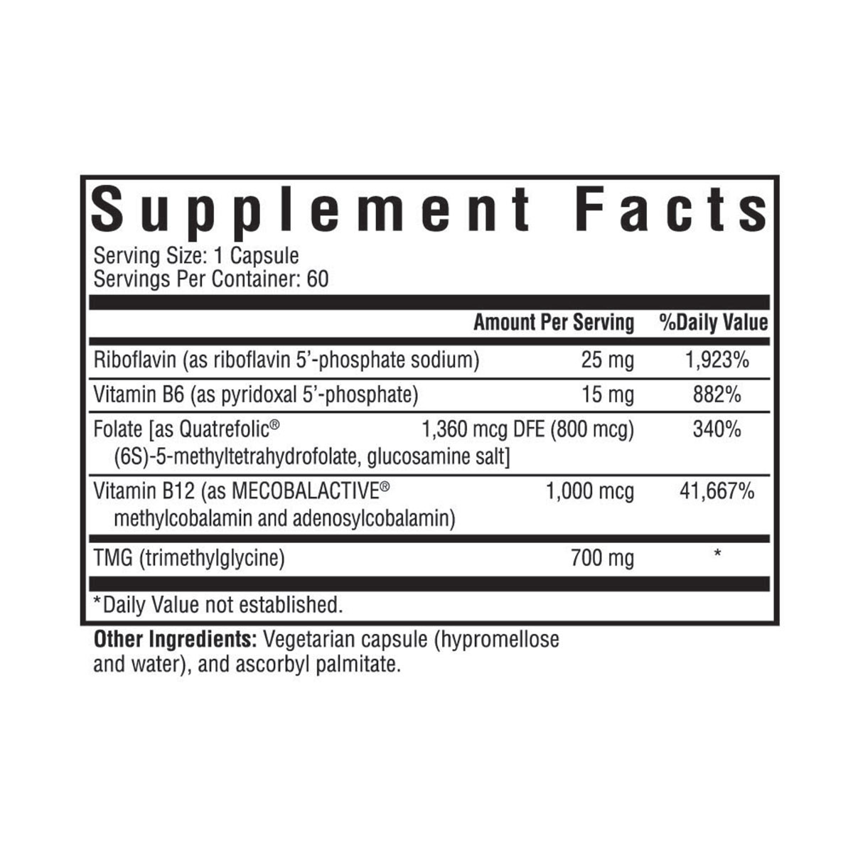 HOMOCYSTEX PLUS - 이미지 2